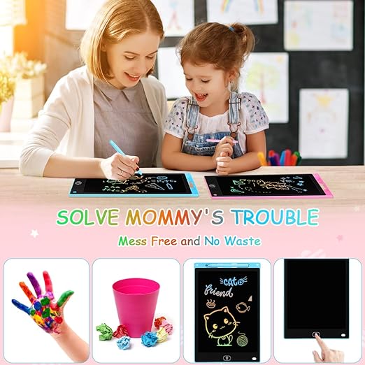 12 Inch LCD writing Tablet for kids practices