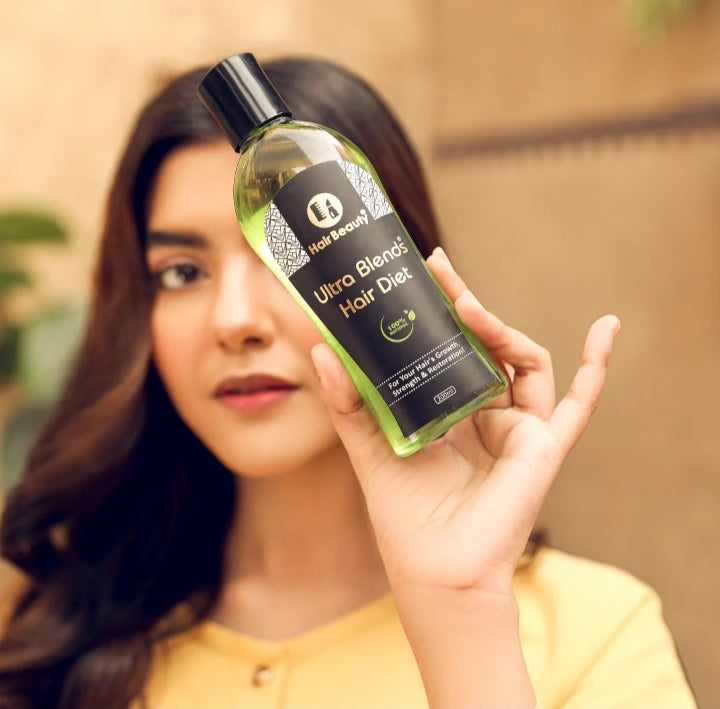 HIAR GROWTH ULTRA BLENDS HAIR DIET OIL