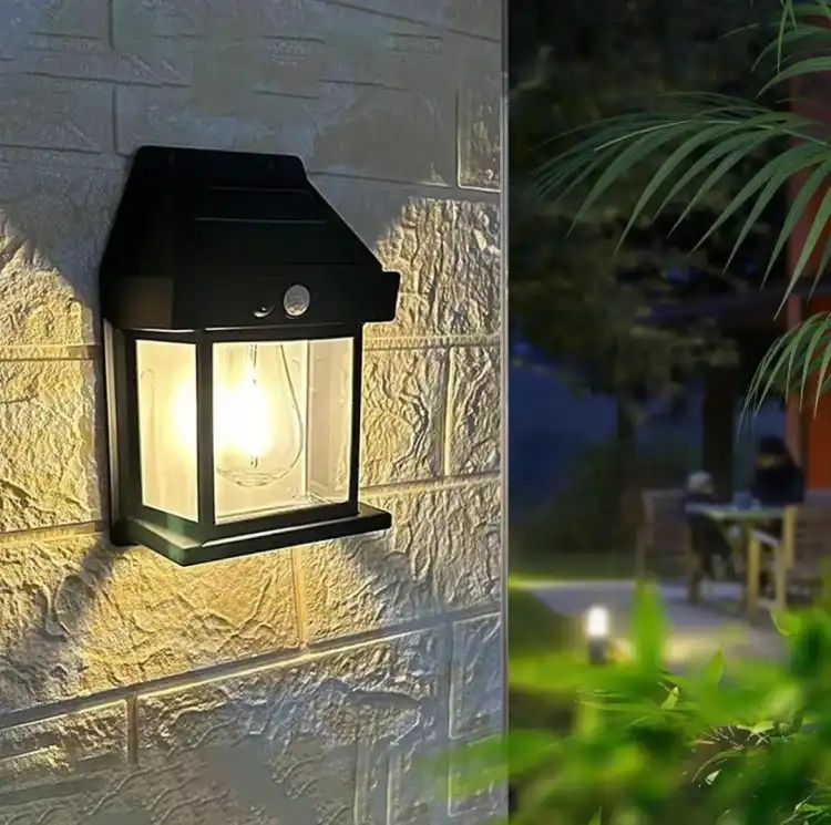 LED Solar Wall Lamp Outdoor & Waterproof