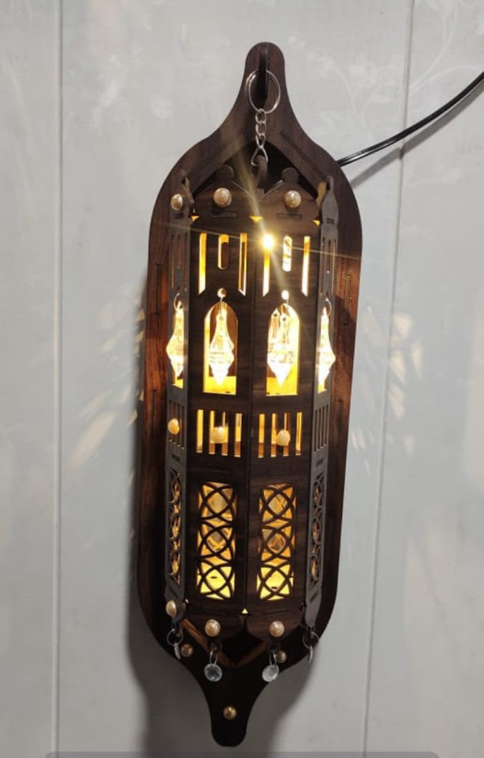 Electric Antique Wall hanging lamp