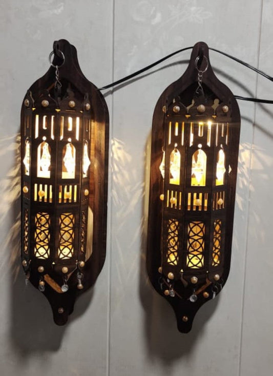 Electric Antique Wall hanging lamp