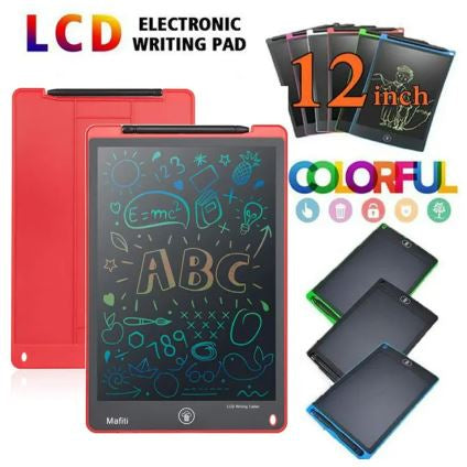 12 Inch LCD writing Tablet for kids practices