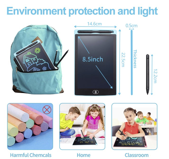 12 Inch LCD writing Tablet for kids practices